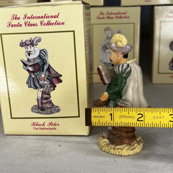 The International Santa Claus Collection Black Peter Figurine The Netherlands 19 - Picture 11 of 11